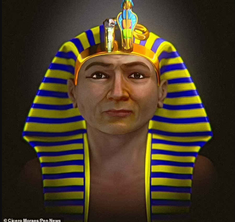 Як виглядав фараон, який правив Стародавнім Єгиптом понад 3500 років тому: це обличчя вас здивує